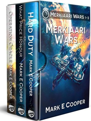 cover image of Merkiaari Wars Series
